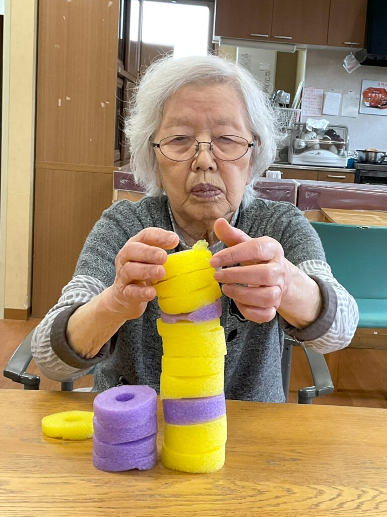 リハビリ レクリエーション 介護施設 老人ホーム 米子 カルム米子 202505-6