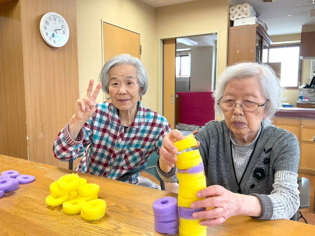 リハビリ レクリエーション 介護施設 老人ホーム 米子 カルム米子 202505-5