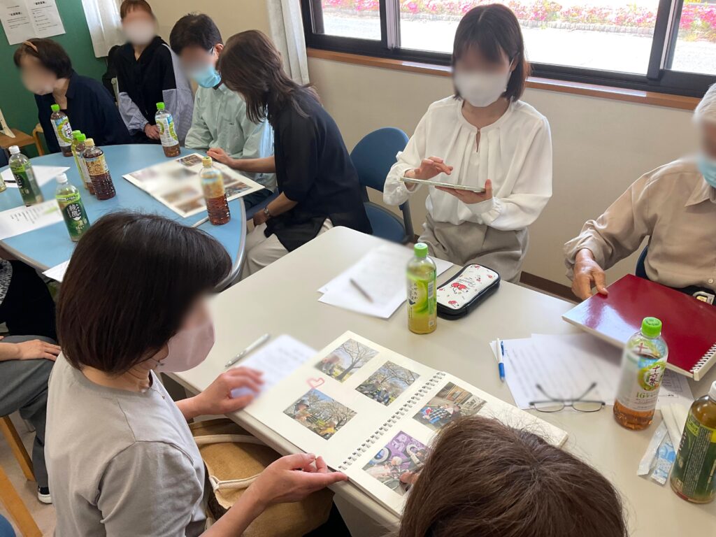 グループホーム カルム米子 米子市 家族会 試食会 常食 刻み食 ペースト食 介護食 202506-4