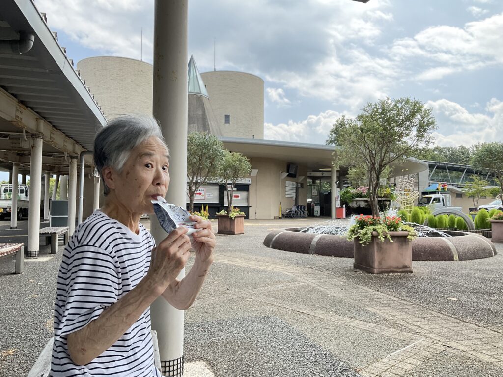 大山　外出レク　下見　花回廊　カルム米子　グループホーム　小規模多機能　米子　202509-4