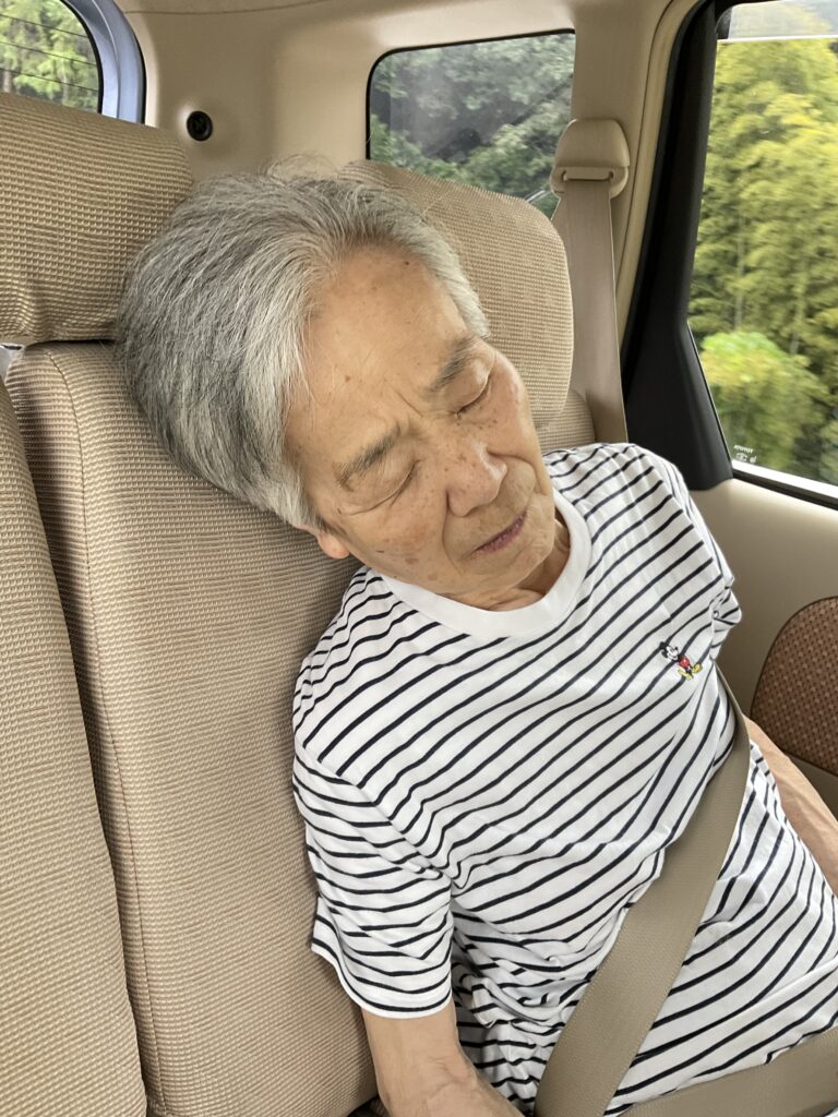 大山　外出レク　下見　花回廊　カルム米子　グループホーム　小規模多機能　米子　202509-6