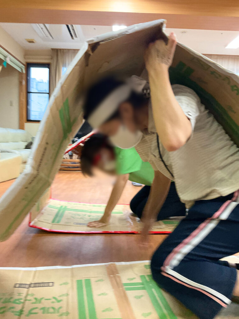 老人ホーム 運動会 米子 グループホーム 小規模多機能 カルム米子 202510-5