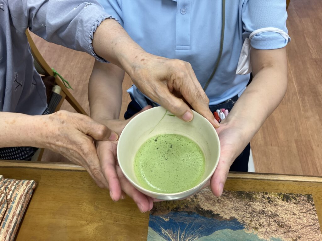 グループホーム　カルム米子　米子　介護施設　お茶会　202510-5