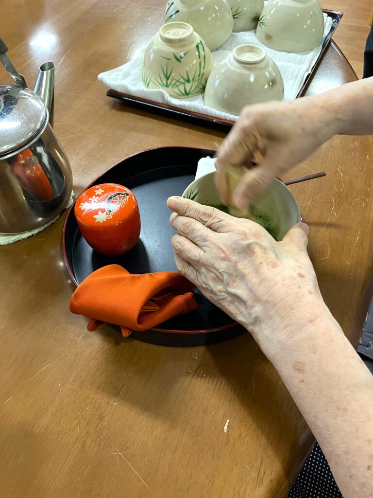 グループホーム　カルム米子　米子　介護施設　お茶会　202510-2