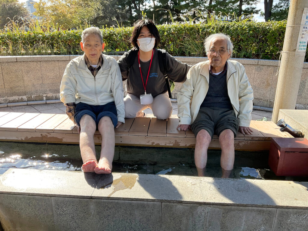 グループホーム 介護施設 外出レクリエーション 米子 カルム米子 202511-7