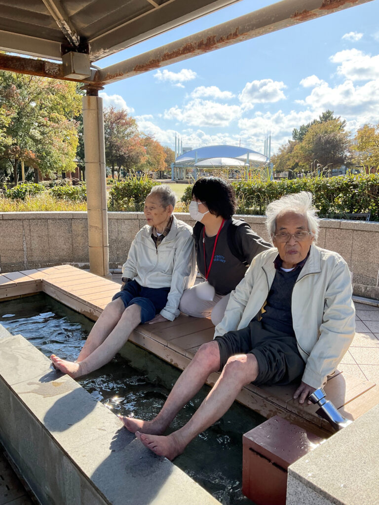 グループホーム 介護施設 外出レクリエーション 米子 カルム米子 202511-6