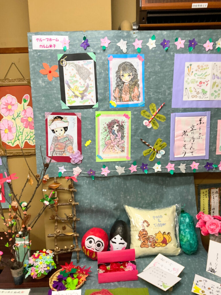 芸術の秋　米子　グループホーム　カルム米子　202511-3