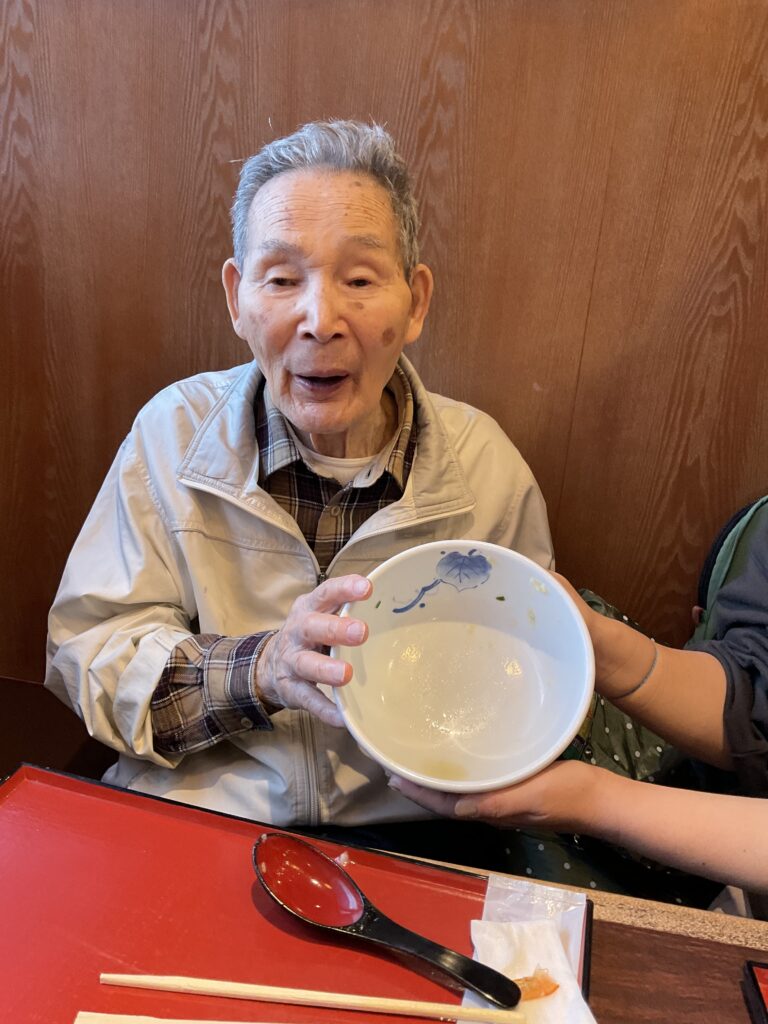 グループホーム 介護施設 外出レクリエーション 米子 カルム米子 202511-5