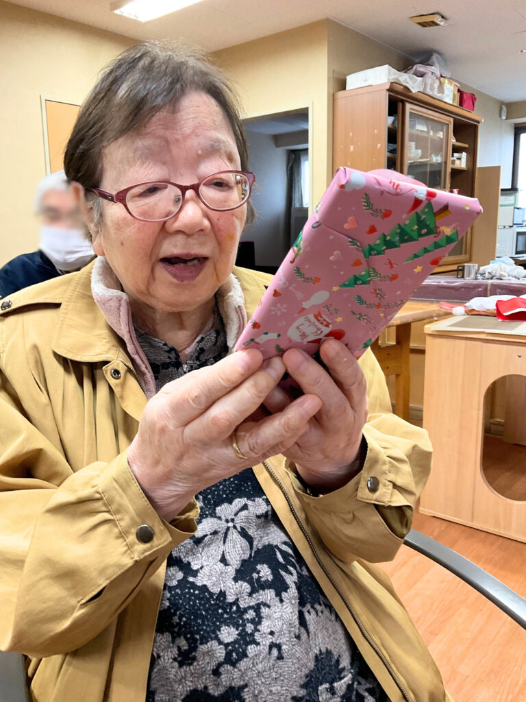 米子　介護施設　クリスマス会　カルム米子　202512-4