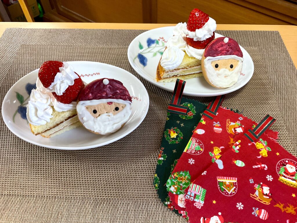 米子　介護施設　クリスマス会　カルム米子　202512-6