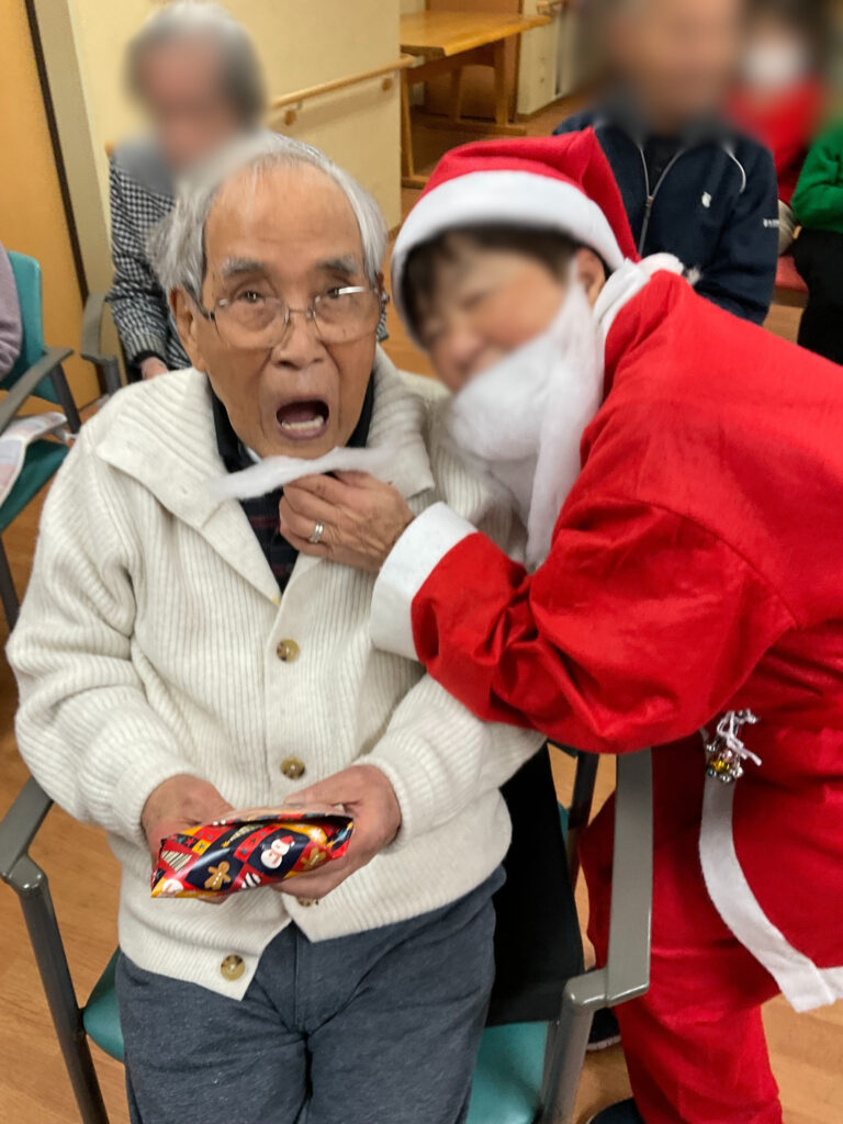 米子　介護施設　クリスマス会　カルム米子　202512-5