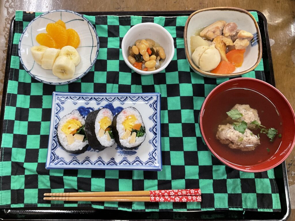 介護施設で節分行事 鳥取 米子 小規模多機能 グループホーム カルム米子 202602-6