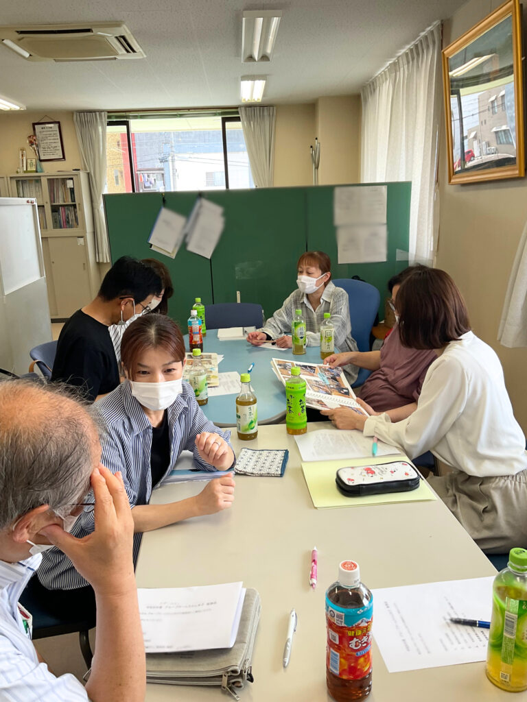 家族会で高齢者体験　鳥取　米子　介護施設　カルム米子　202606-1