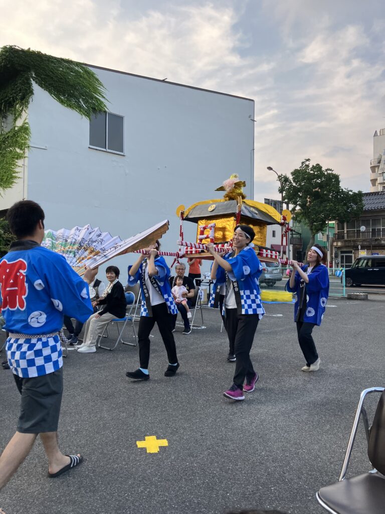 介護施設で夏祭り 小規模多機能ハウス グループホーム 鳥取 米子 カルム米子 202608-5