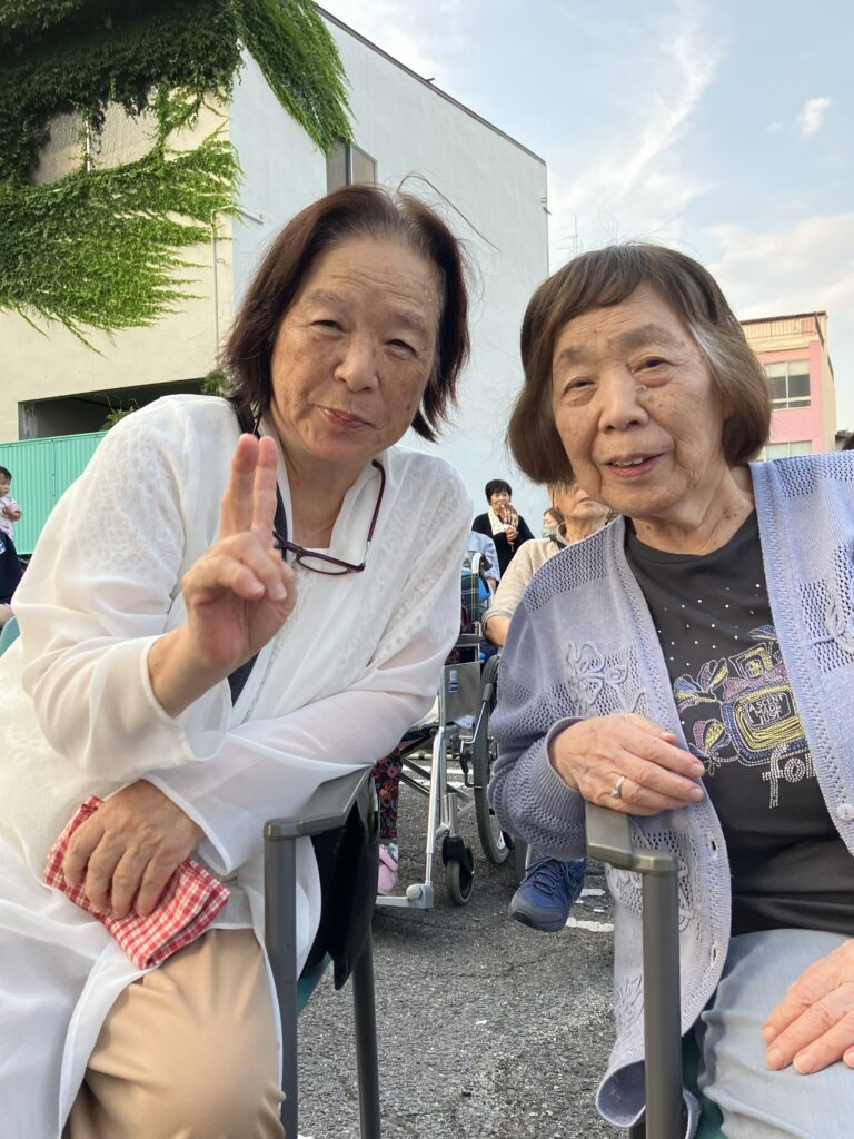 介護施設で夏祭り 小規模多機能ハウス グループホーム 鳥取 米子 カルム米子 202608-2