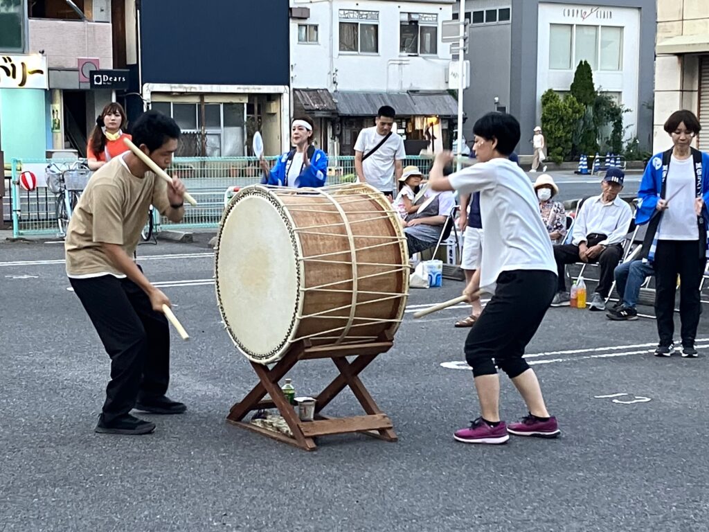 介護施設で夏祭り 小規模多機能ハウス グループホーム 鳥取 米子 カルム米子 202608-6