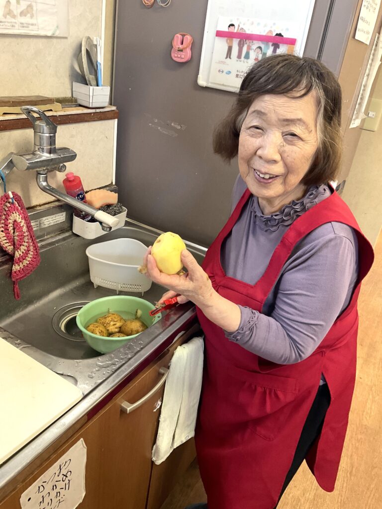 グループホーム 日常の役割 介護施設 鳥取 米子 カルム米子 202608-1