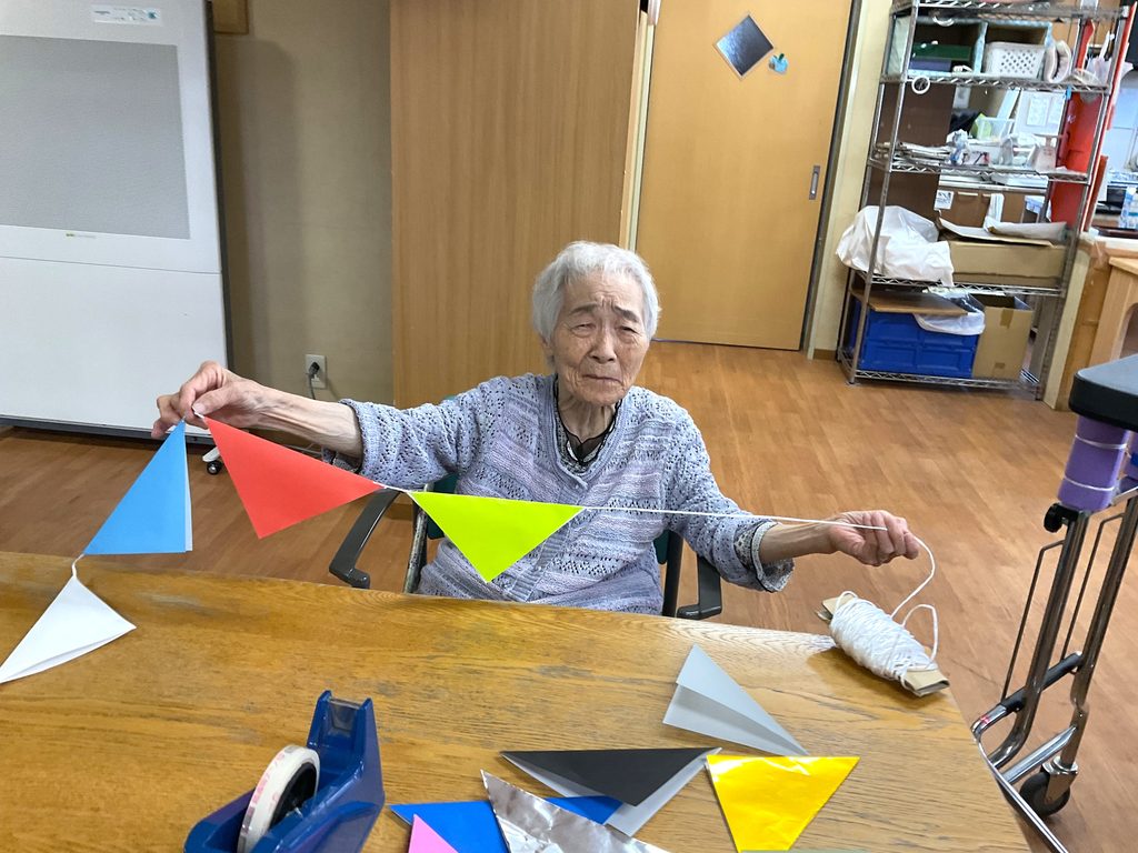 介護施設の運動会　鳥取　米子　小規模多機能　グループホーム　カルム米子　202610-2
