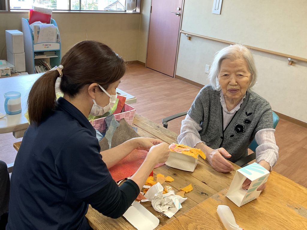 介護施設で創作レク　鳥取　米子　カルム米子　202610-1