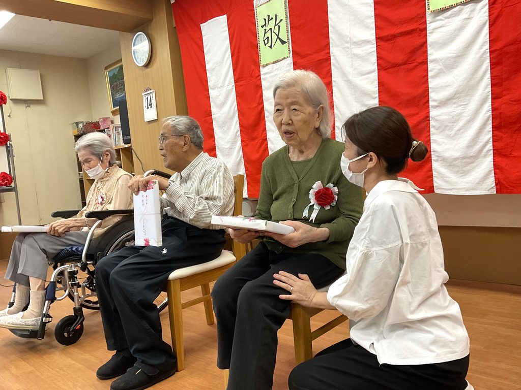 グループホーム　鳥取　米子　敬老会　カルム米子　202610-2